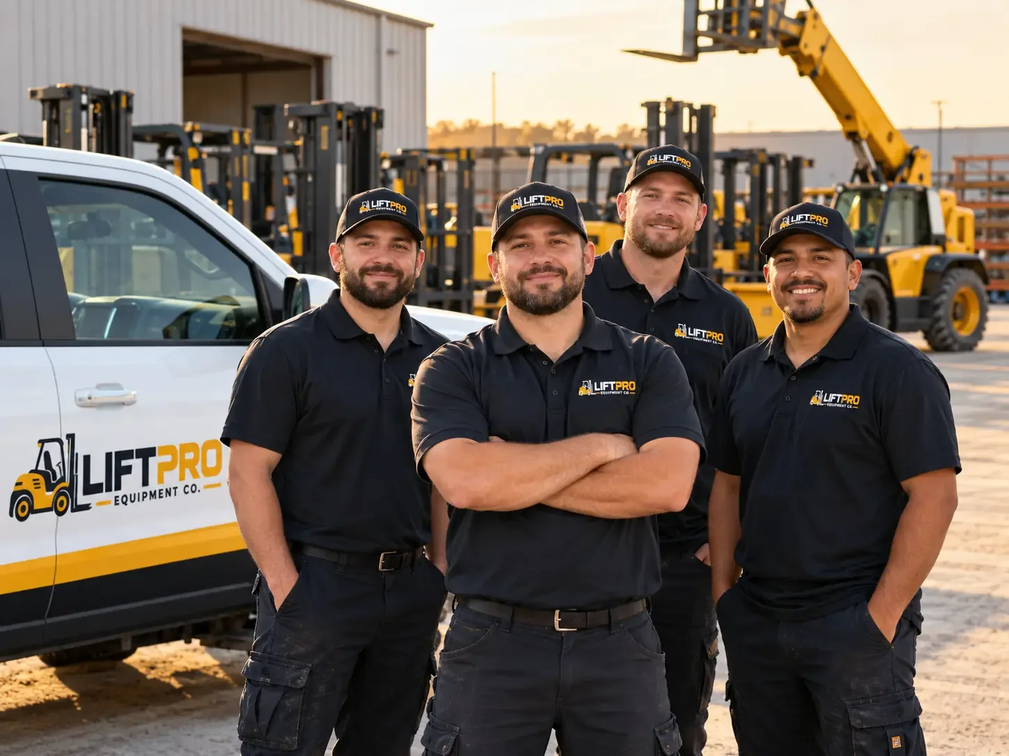 Forklift Rental company in The Rock, GA
