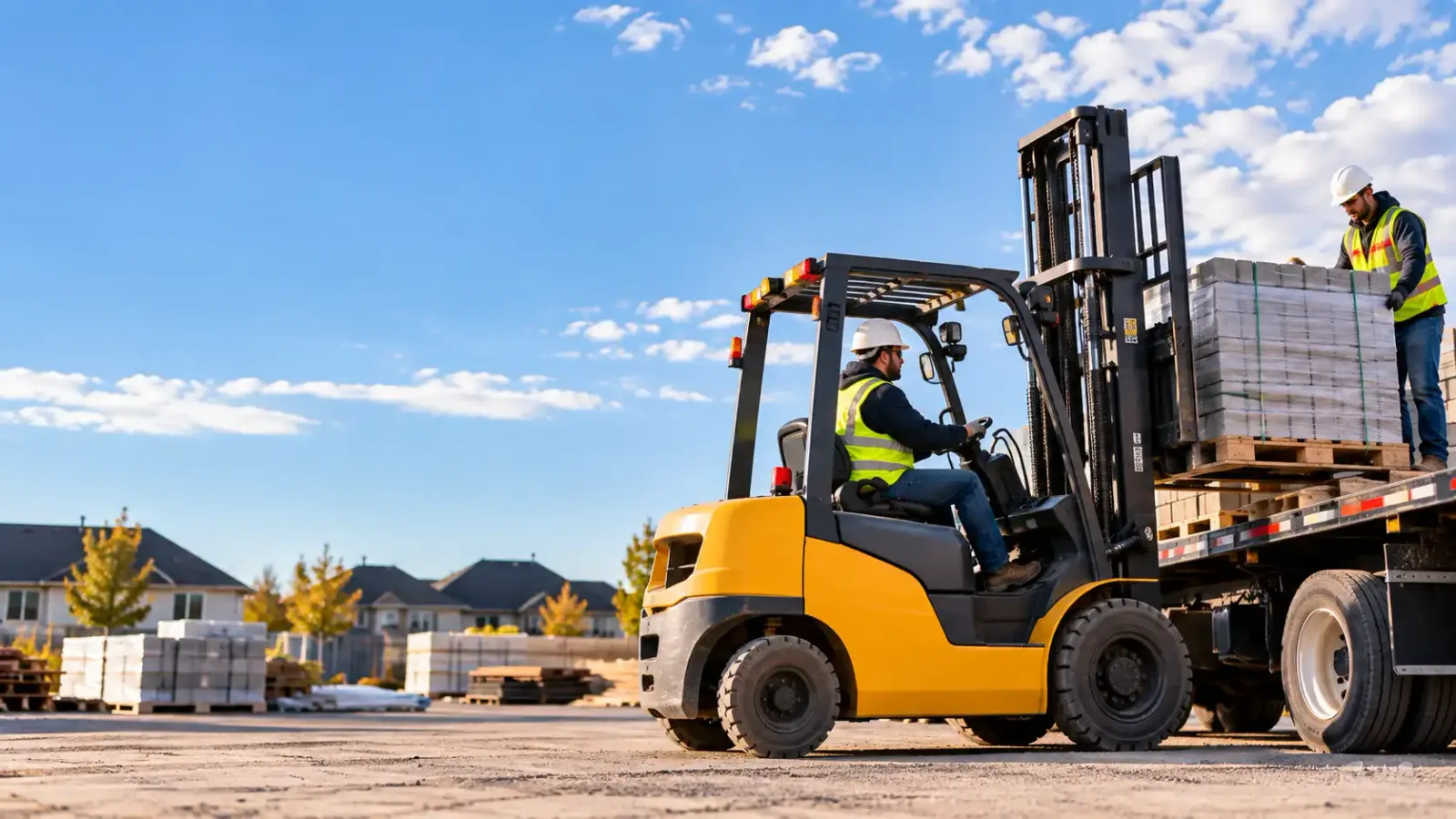 Forklift Rental in The Rock, GA